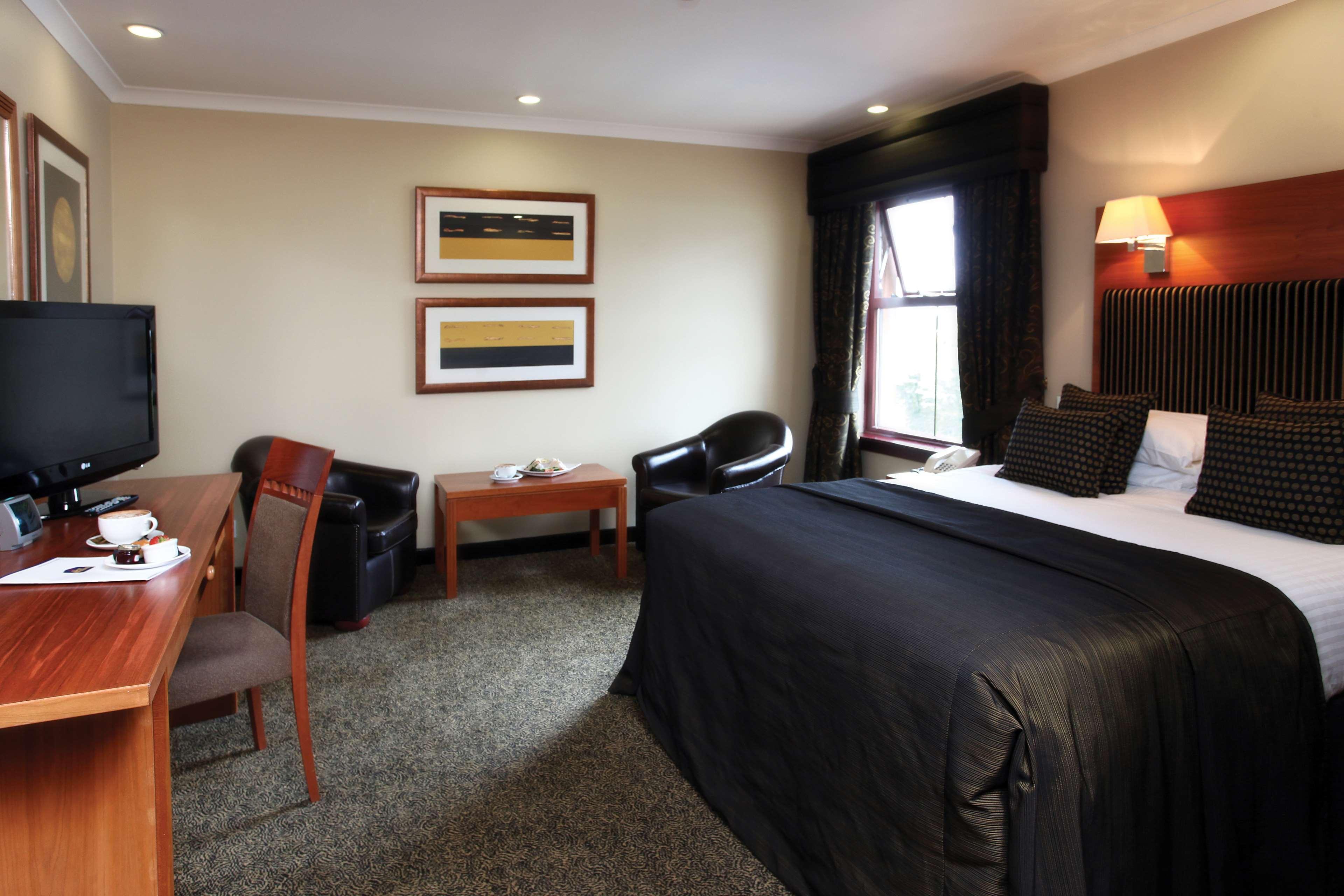 Best Western Garfield House Hotel Chryston Habitación foto