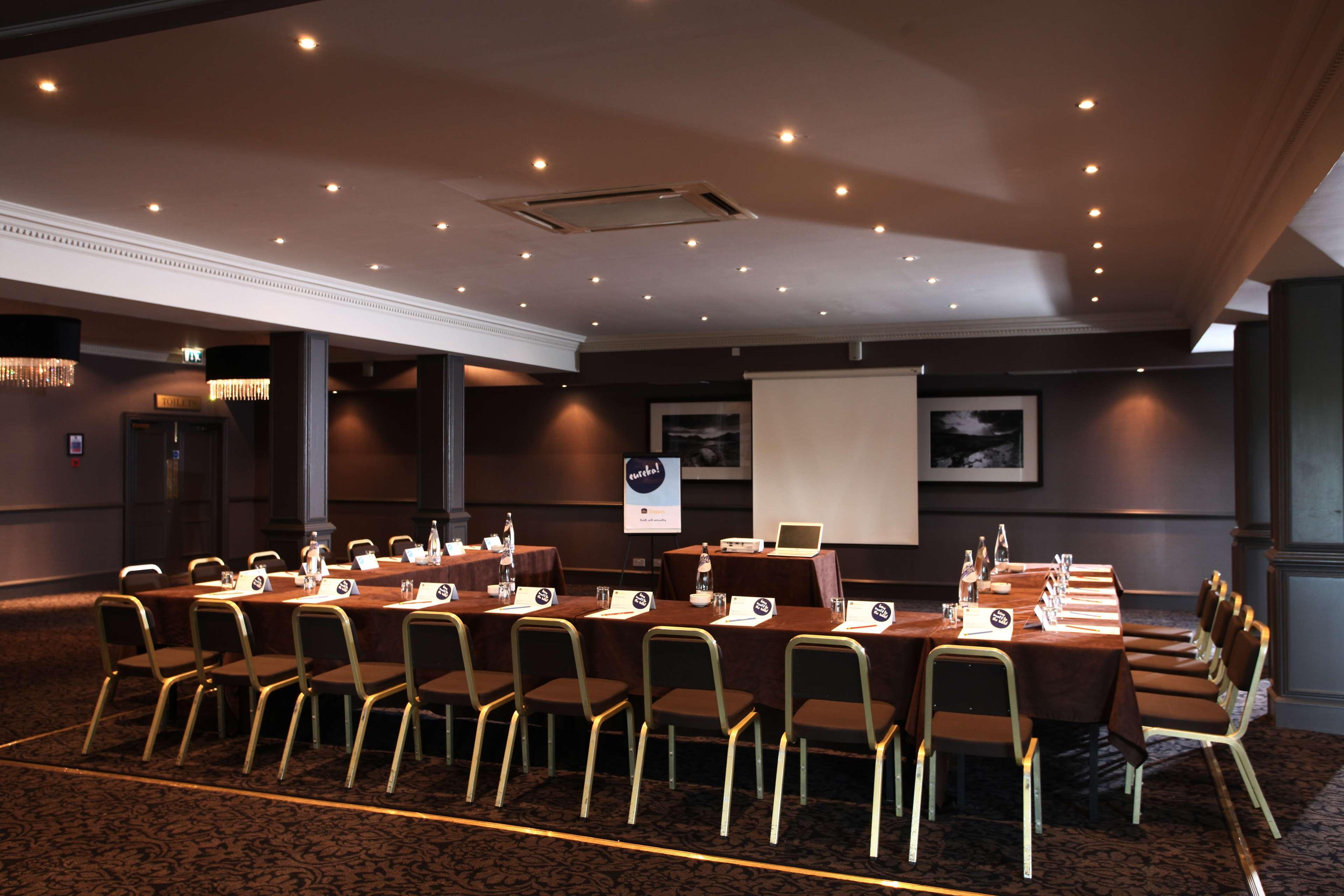 Best Western Garfield House Hotel Chryston Negocio foto