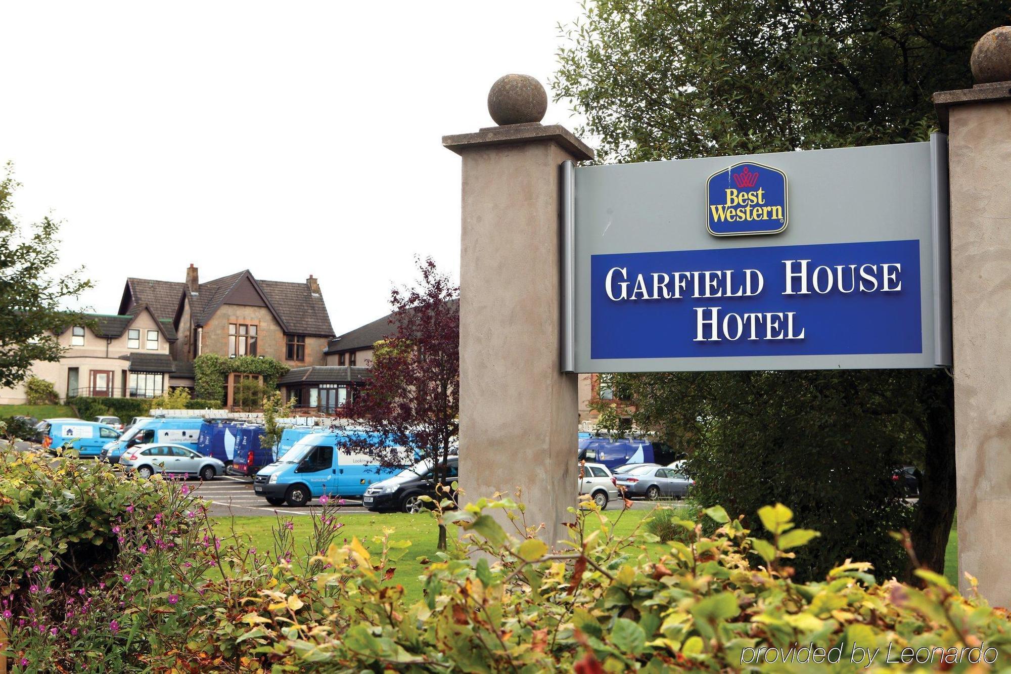 Best Western Garfield House Hotel Chryston Exterior foto